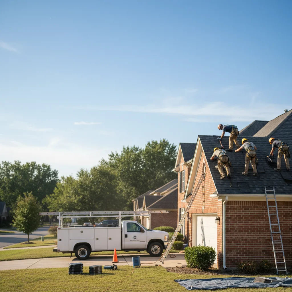 Roof Repair in Eustace